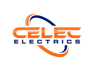 CELEC Electrics logo design by lexipej