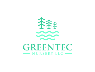 GreenTec Nursery LLC logo design by dewipadi