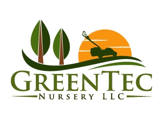GreenTec Nursery LLC logo design by ElonStark
