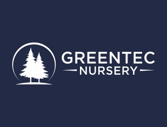 GreenTec Nursery LLC logo design by hidro