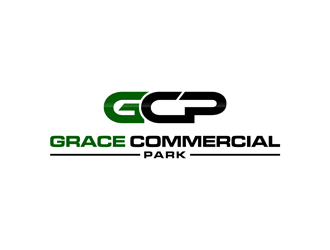 Grace Commercial Park logo design by alby
