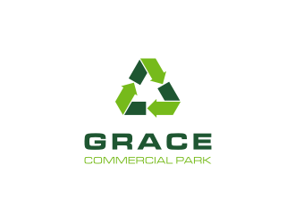 Grace Commercial Park logo design by Susanti