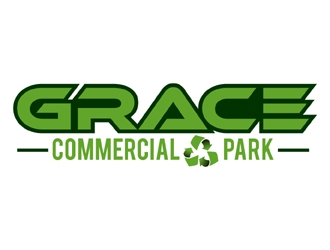 Grace Commercial Park logo design by MAXR