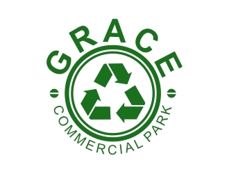 Grace Commercial Park logo design by Webphixo