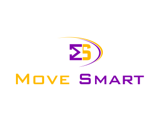 Move Smart logo design by qqdesigns