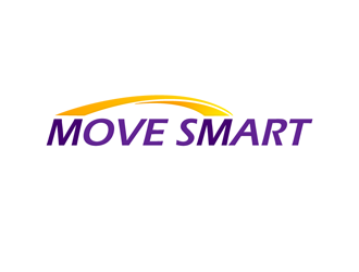Move Smart logo design by megalogos