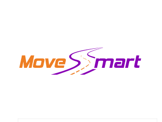 Move Smart logo design by lestatic22