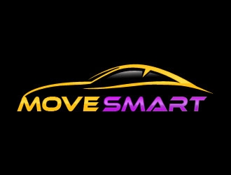 Move Smart logo design by Benok