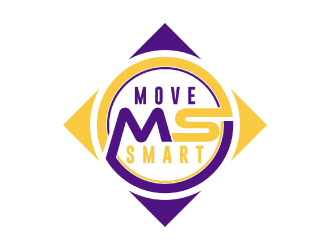 Move Smart logo design by nona