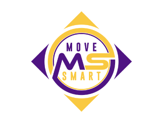 Move Smart logo design by nona