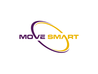Move Smart logo design by alby