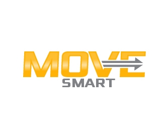 Move Smart logo design by NikoLai