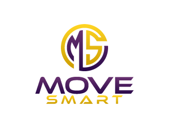 Move Smart logo design by BrightARTS