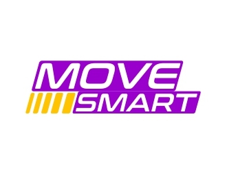 Move Smart logo design by b3no