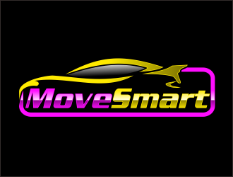 Move Smart logo design by bosbejo