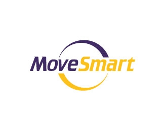 Move Smart logo design by sanworks