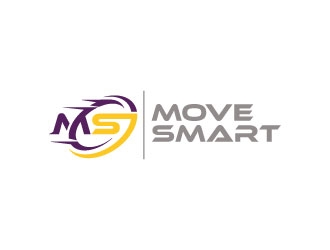 Move Smart logo design by sanworks