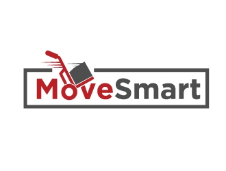 Move Smart logo design by Erasedink
