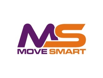 Move Smart logo design by agil