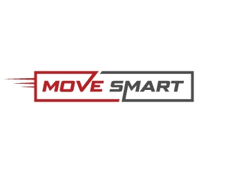 Move Smart logo design by Erasedink