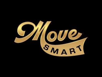 Move Smart logo design by dshineart