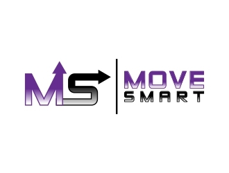 Move Smart logo design by Webphixo