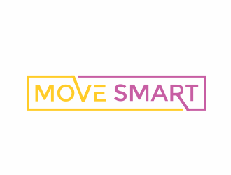 Move Smart logo design by Louseven