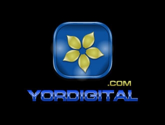 yordigital.com logo design by uttam