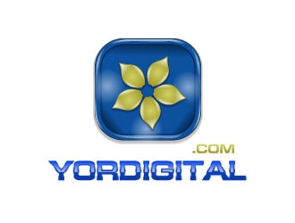 yordigital.com logo design by uttam
