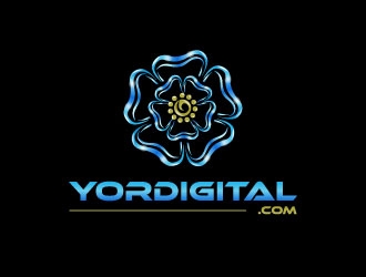 yordigital.com logo design by uttam