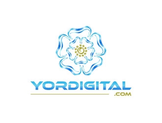 yordigital.com logo design by uttam