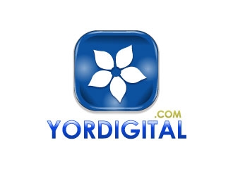 yordigital.com logo design by uttam