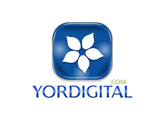 yordigital.com logo design by uttam