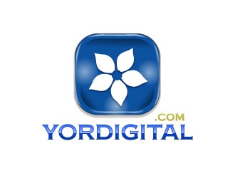 yordigital.com logo design by uttam