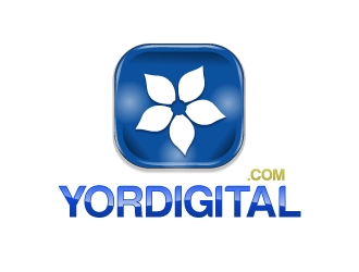 yordigital.com logo design by uttam