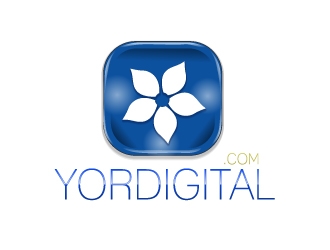 yordigital.com logo design by uttam