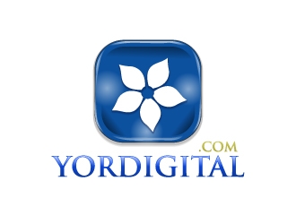 yordigital.com logo design by uttam