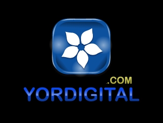 yordigital.com logo design by uttam