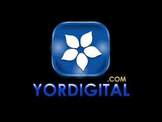 yordigital.com logo design by uttam