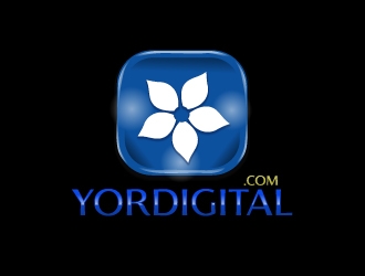 yordigital.com logo design by uttam