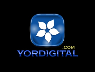 yordigital.com logo design by uttam