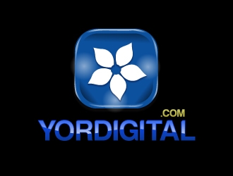yordigital.com logo design by uttam