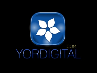 yordigital.com logo design by uttam