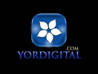 yordigital.com logo design by uttam