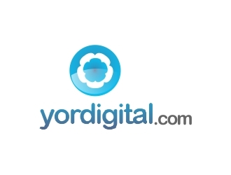 yordigital.com logo design by alibaba