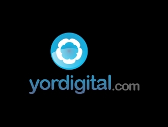 yordigital.com logo design by alibaba