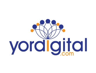 yordigital.com logo design by Dawnxisoul393