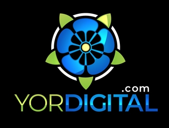 yordigital.com logo design by DreamLogoDesign