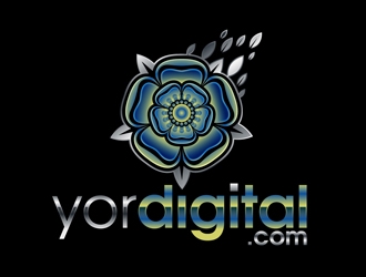yordigital.com logo design by DreamLogoDesign