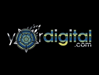 yordigital.com logo design by DreamLogoDesign